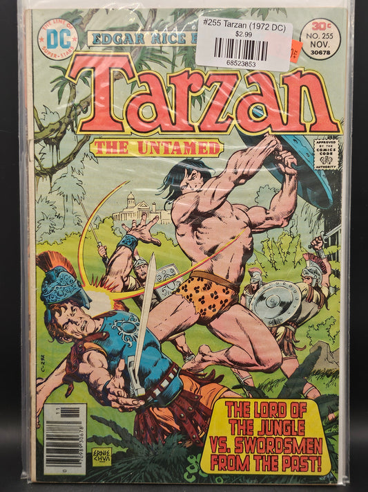 #255 Tarzan (1972 DC)