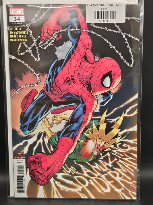 #34 AMAZING SPIDER-MAN