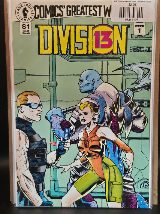 #1A Comics Greatest World Division13 (1993)
