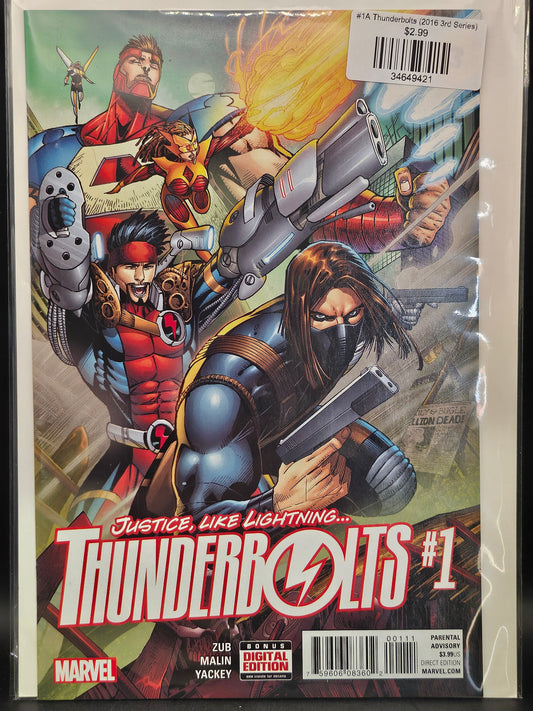 #1A Thunderbolts (2016 3rd Series)