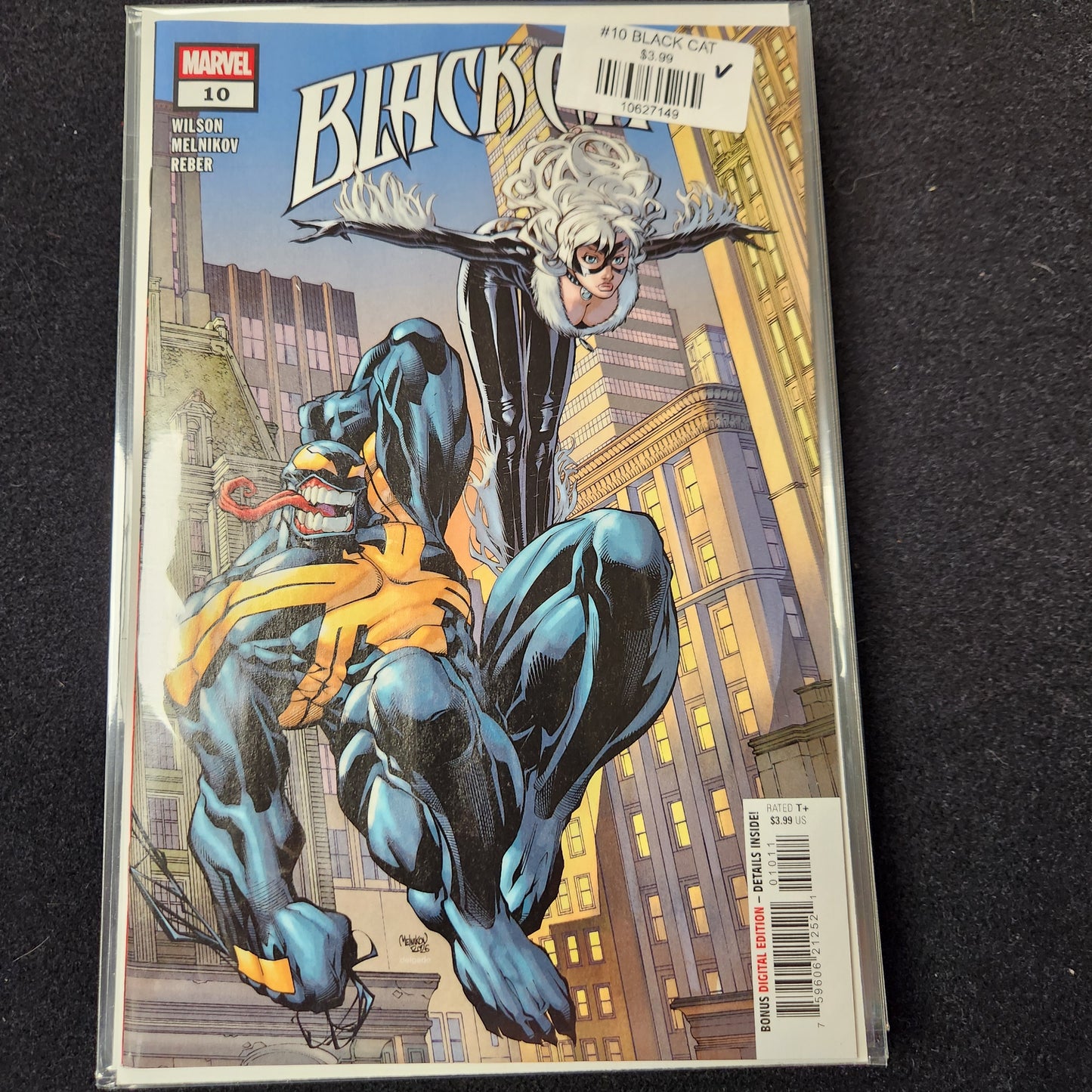 #10 BLACK CAT
