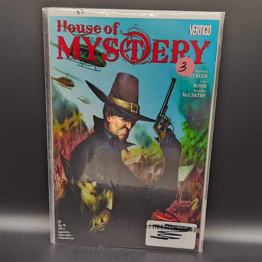 #27 House of Mystery (2008 2nd Series)
