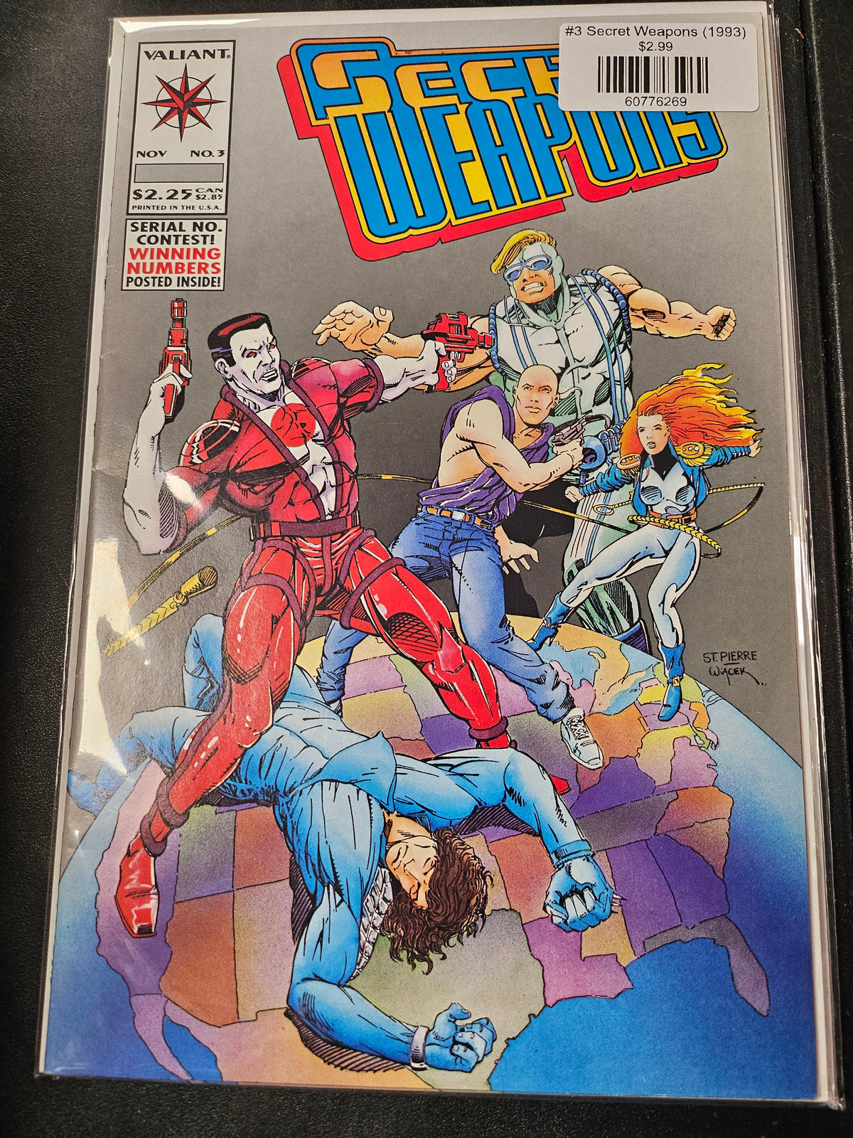 #3 Secret Weapons (1993)