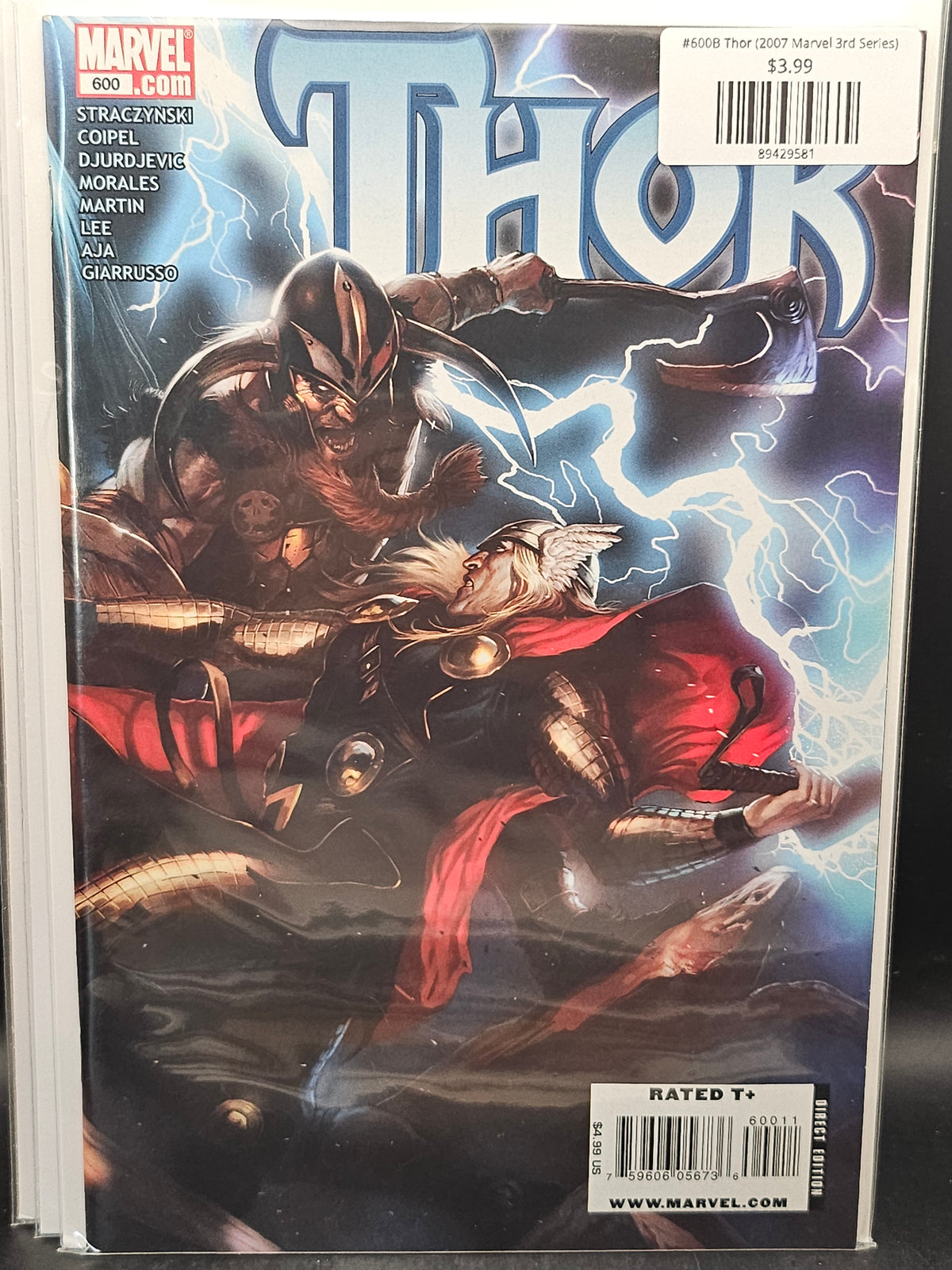 #600B Thor (2007 Marvel 3rd Series)