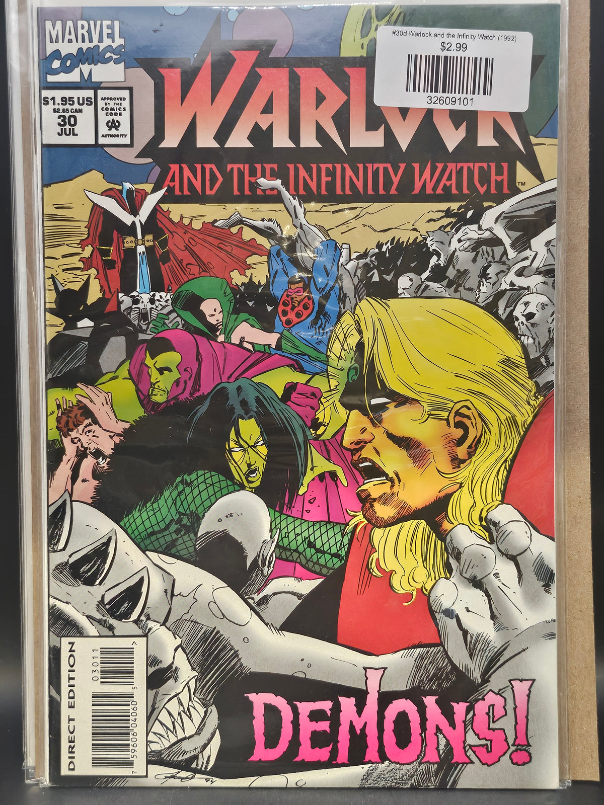 #30d Warlock and the Infinity Watch (1992)
