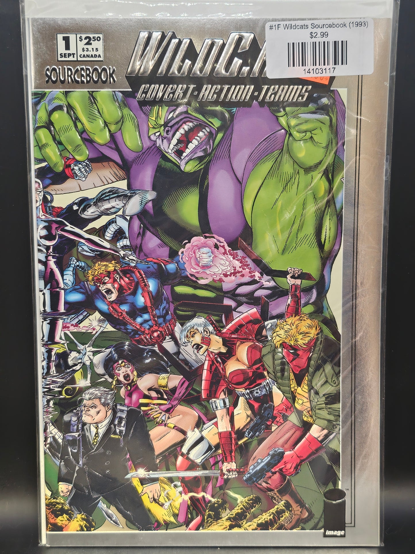 #1F Wildcats Sourcebook (1993)