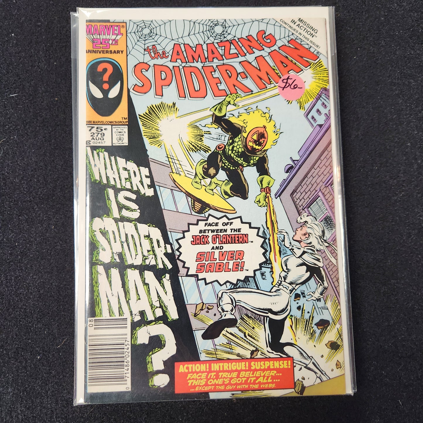 Amazing Spider-Man – Marvel Comics – (1963–1998) – Volume 1 – #279