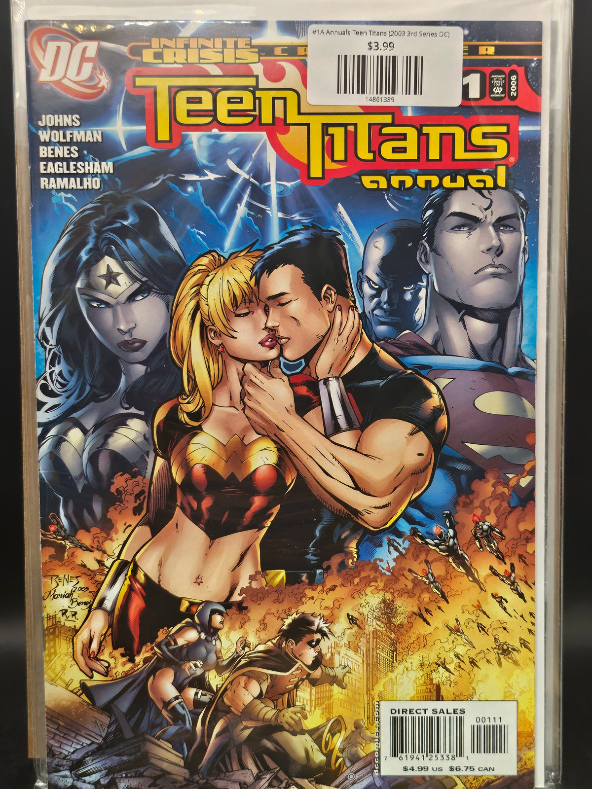 #1A Annuals Teen Titans (2003 3rd Series DC)
