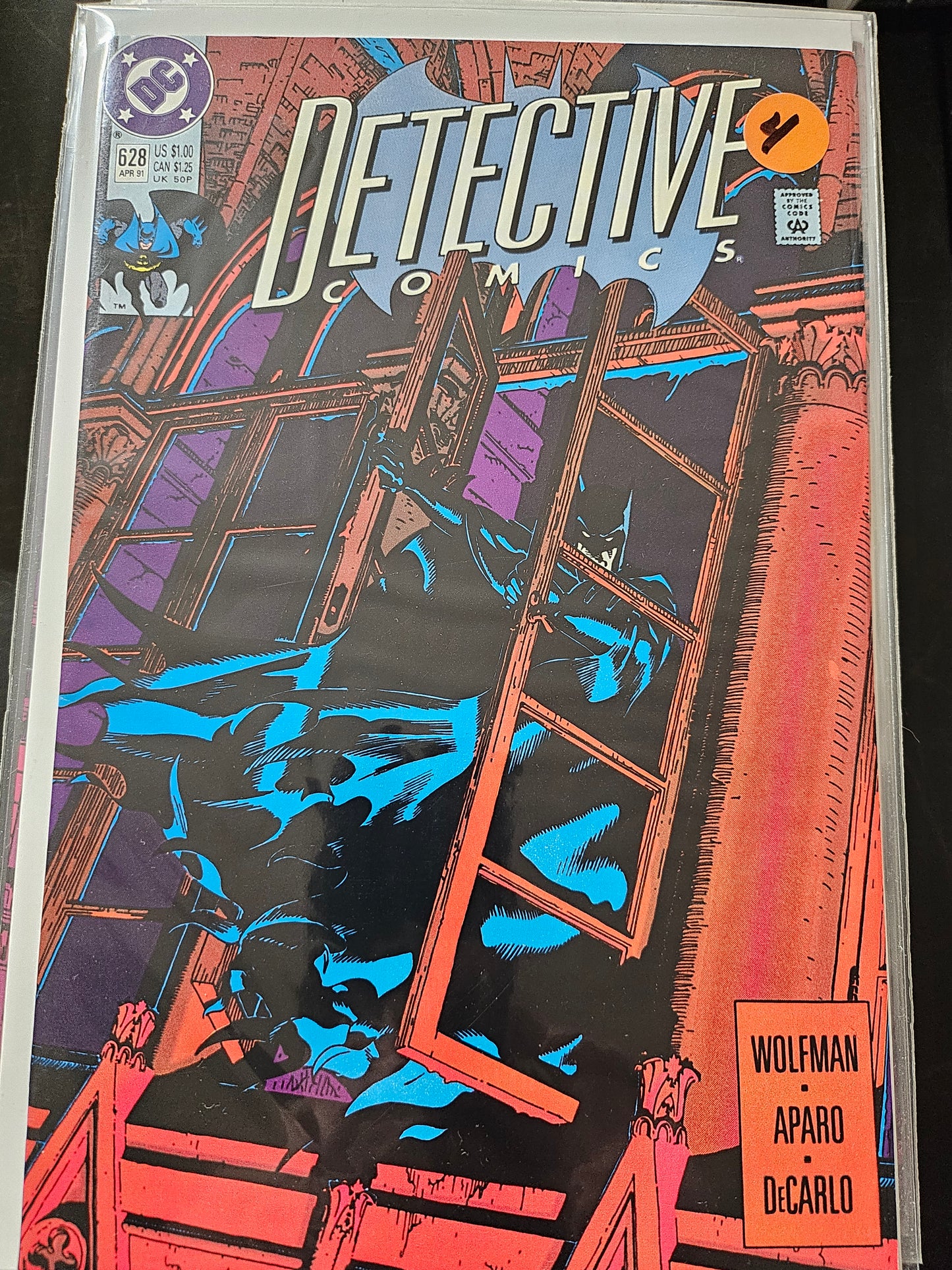 100.127 – #628 - Detective -1937-2011 -1937-2011