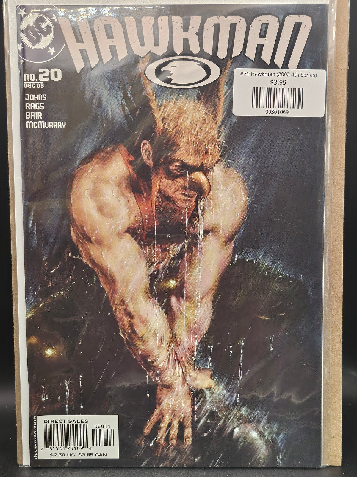 #20 Hawkman (2002 4th Series)
