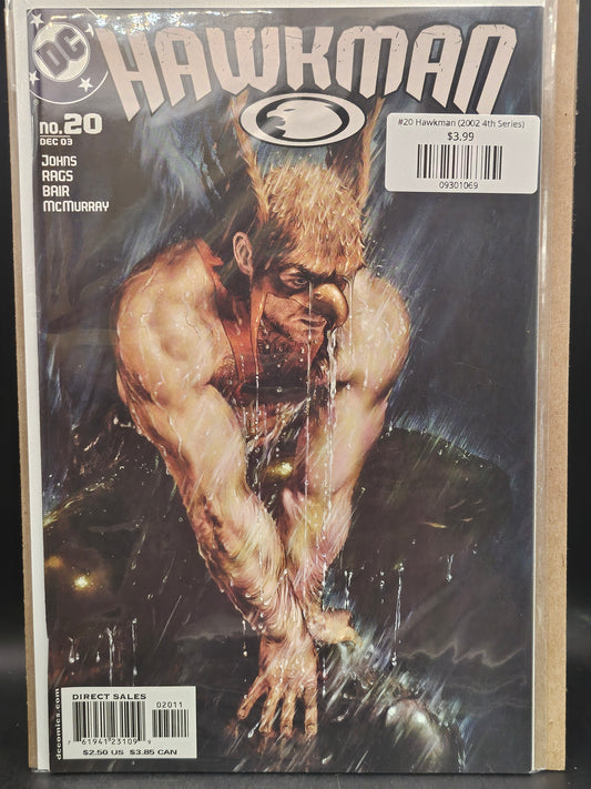 #20 Hawkman (2002 4th Series)
