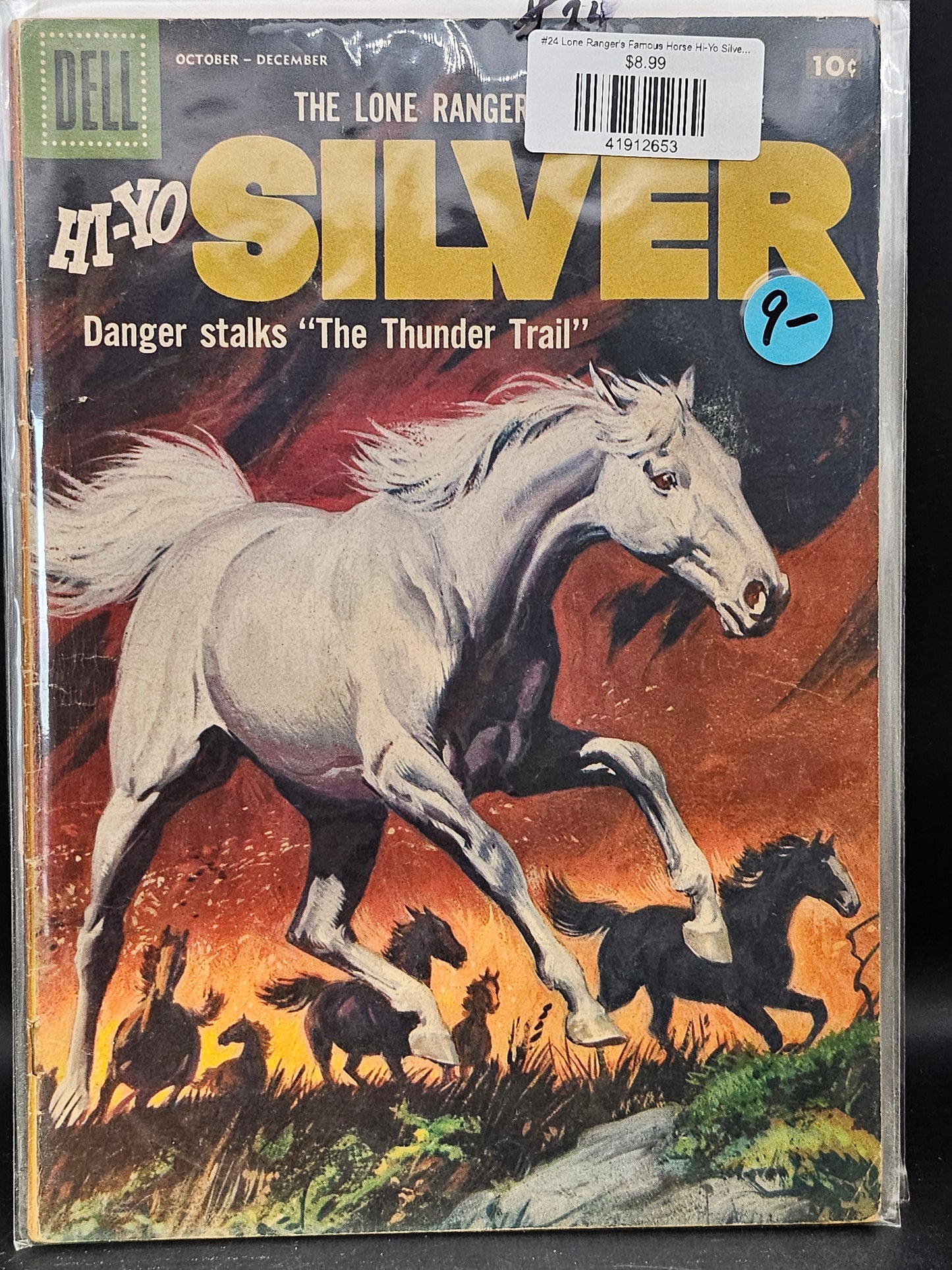 #24 Lone Ranger's Famous Horse Hi-Yo Silver (1952-1960 Dell)