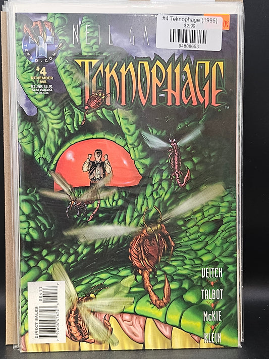 #4 Teknophage (1995)