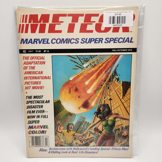 #14 Marvel Comic Super Special Meteor 1979