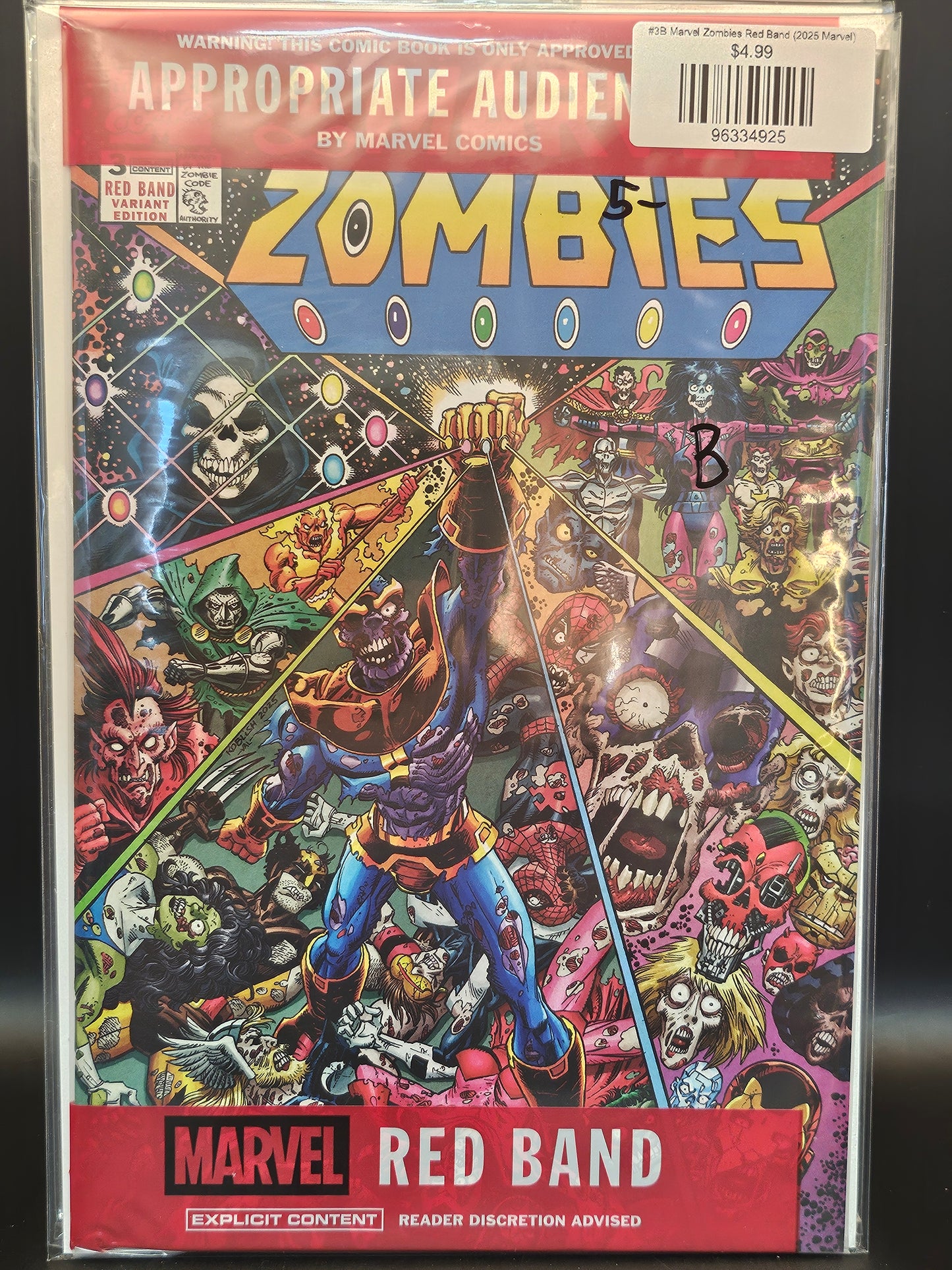 #3B Marvel Zombies Red Band (2025 Marvel)