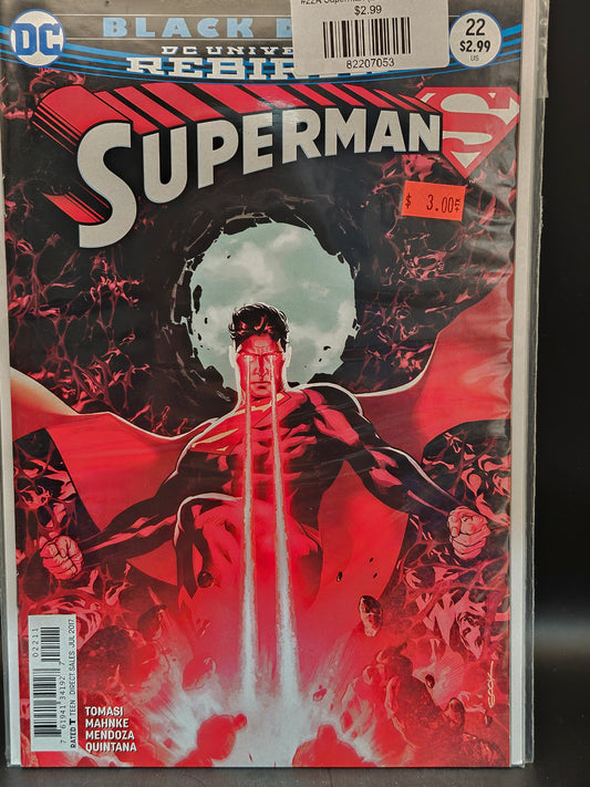 #22A Superman (2016 4th Series)