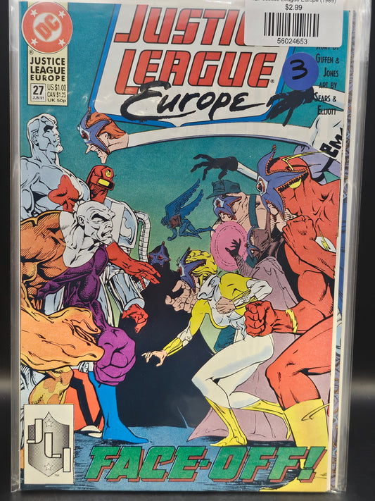 #27 Justice League Europe (1989)