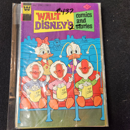105.112 – Walt Disney Comics and Stories - #437 -1940-2018