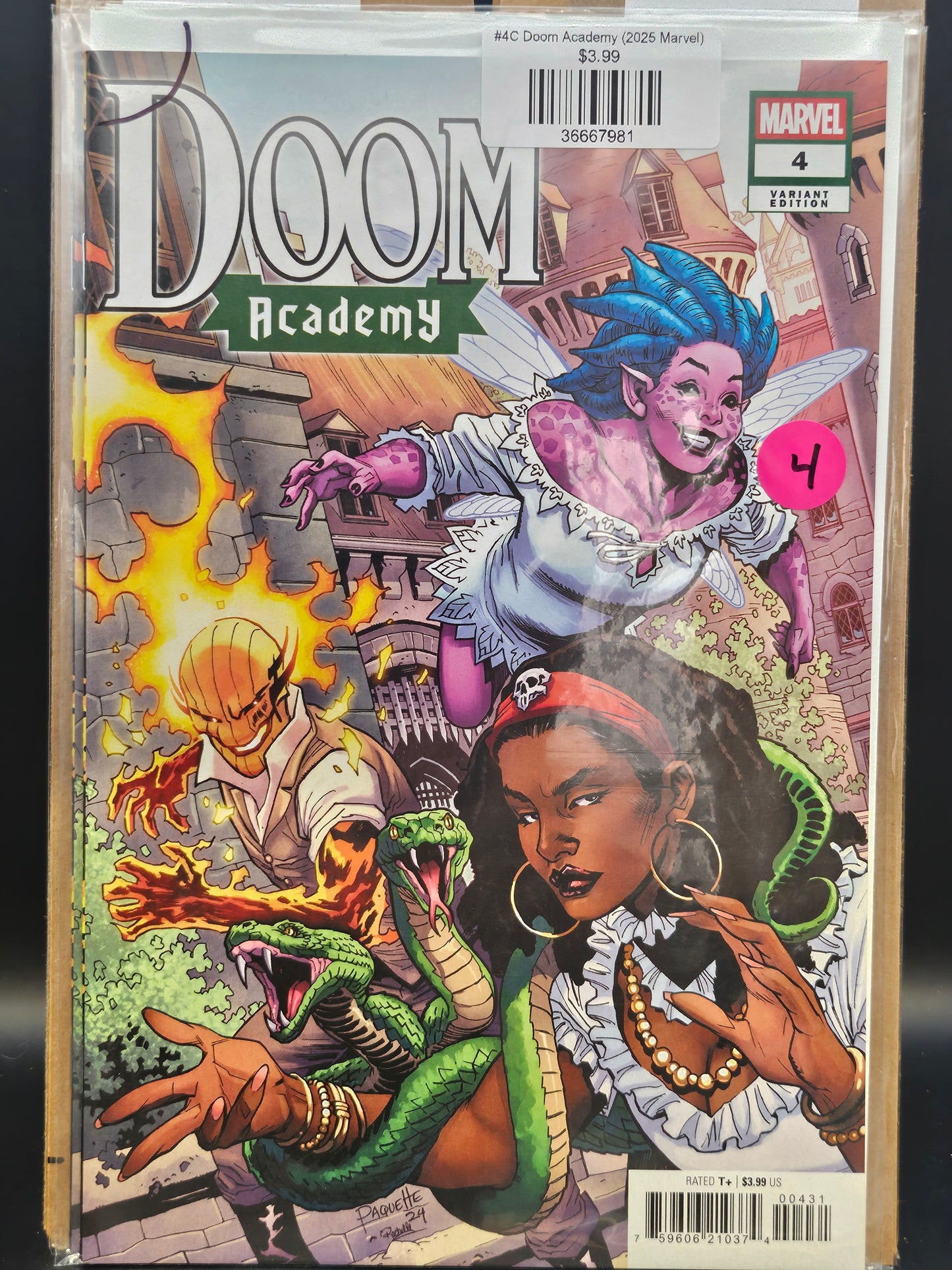 #4C Doom Academy (2025 Marvel)