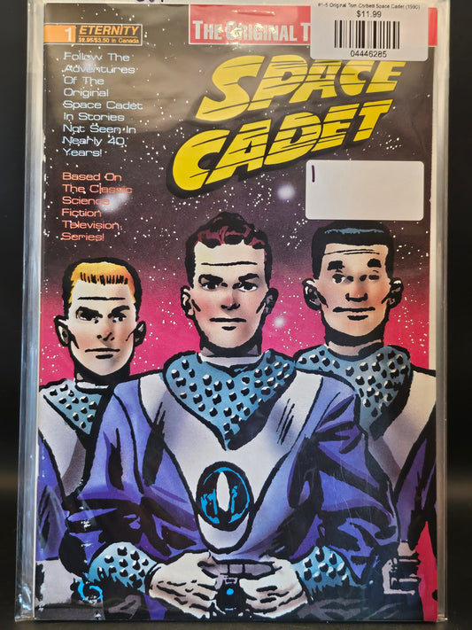 #1-5 Original Tom Corbett Space Cadet (1990)
