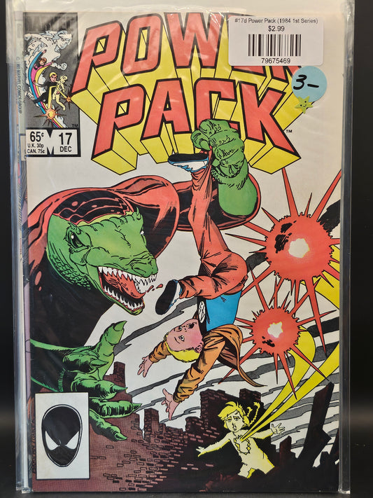 #17d Power Pack (1984 1st Series)