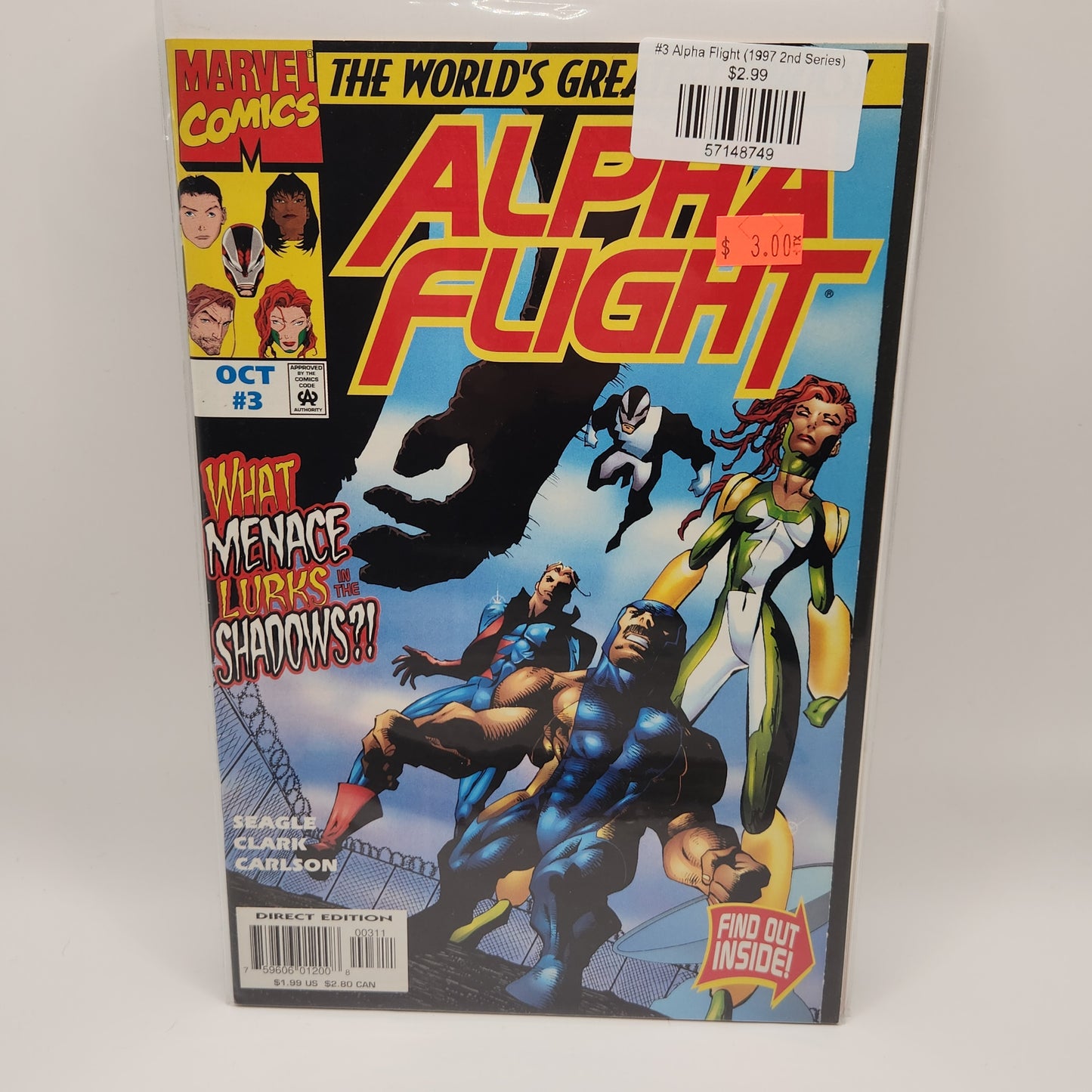 #3 Alpha Flight (1997 2nd Series)