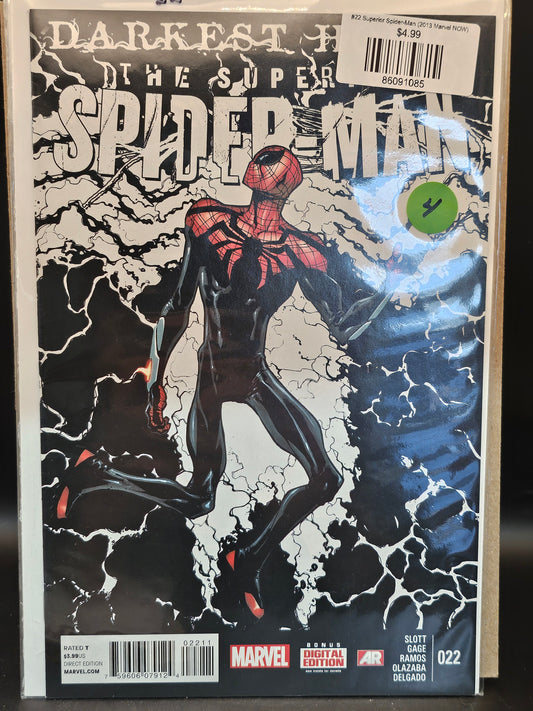 #22 Superior Spider-Man (2013 Marvel NOW)