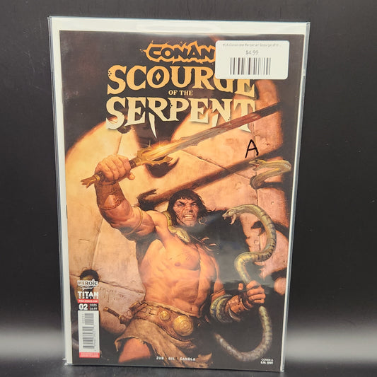 #2A Conan the Barbarian Scourge of the Serpent (2025 Titan)