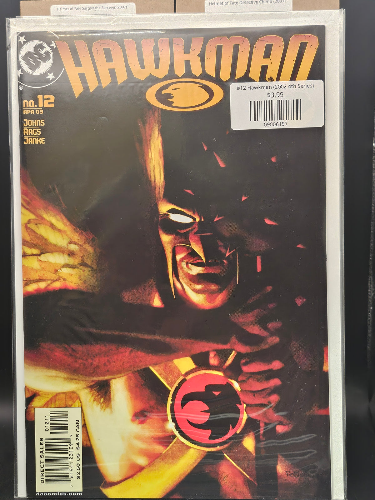 #12 Hawkman (2002 4th Series)