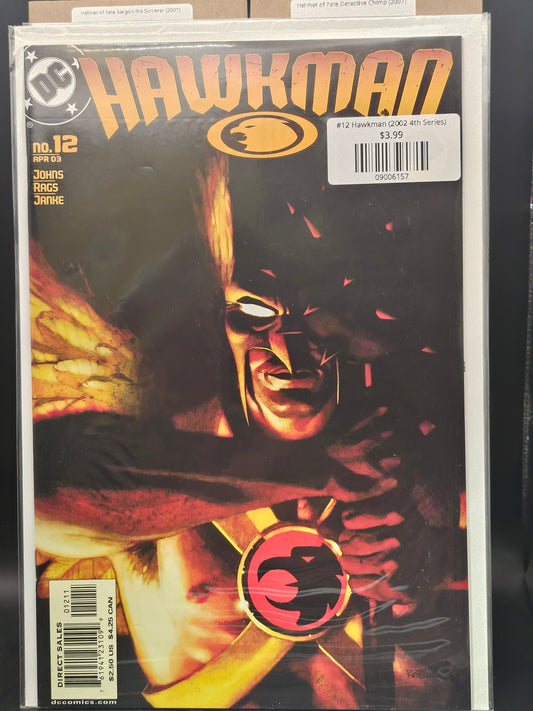 #12 Hawkman (2002 4th Series)