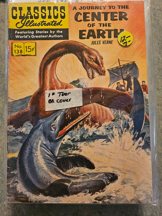 100.100 – Classic Illustrated - #138 hrn 136 #1