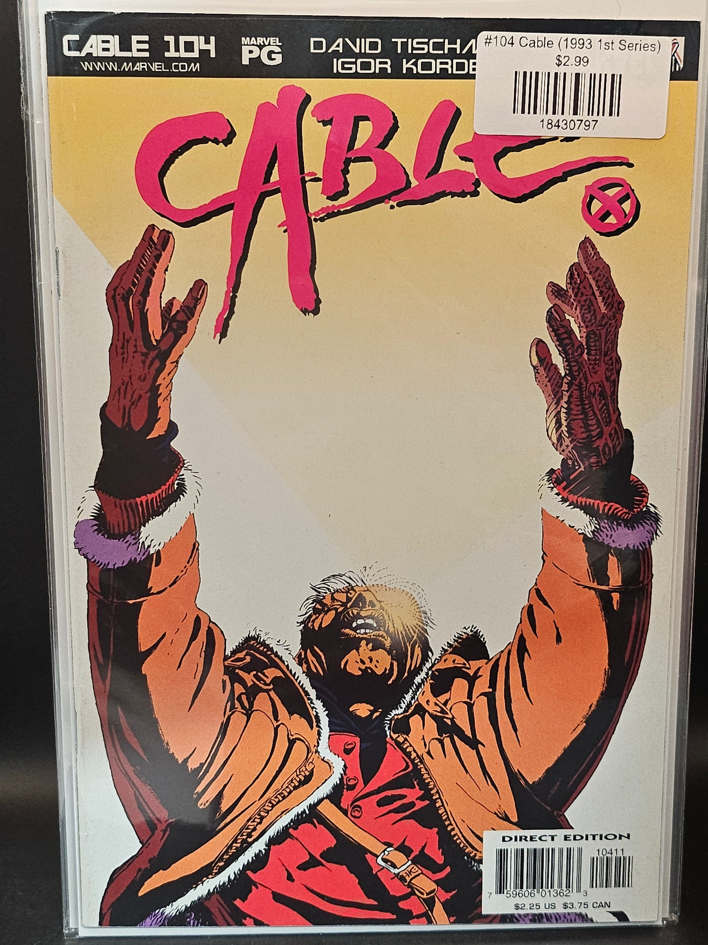 #104 Cable (1993 1st Series)