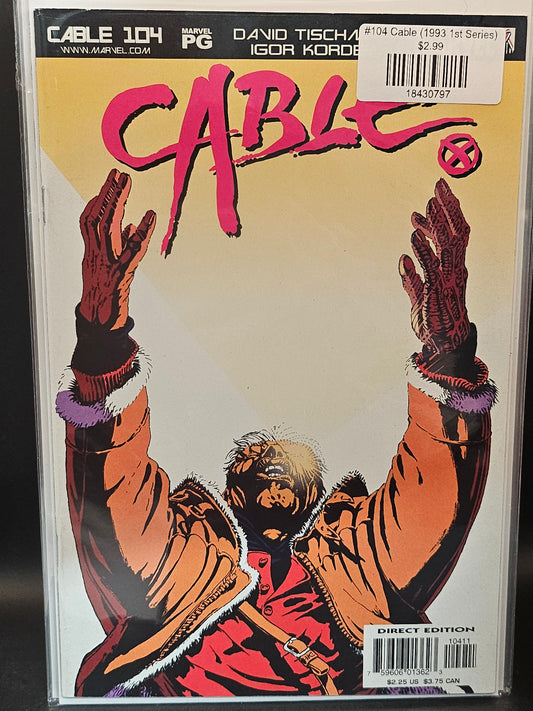 #104 Cable (1993 1st Series)