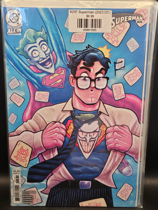 #25F Superman (2023 DC)