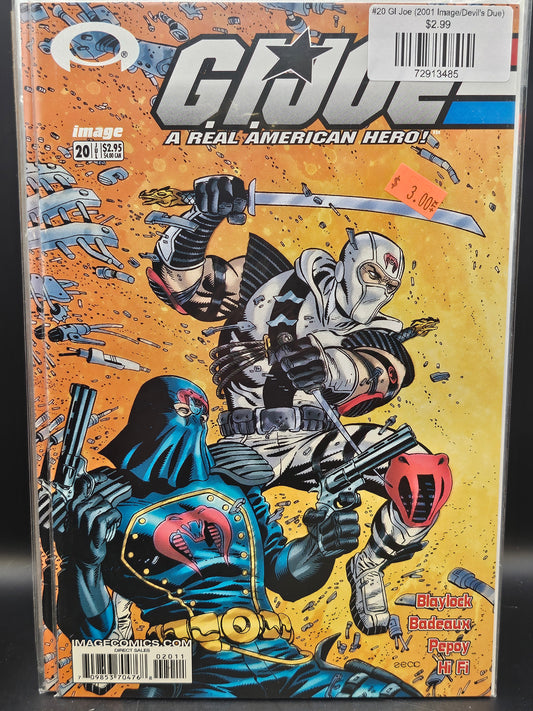 #20 GI Joe (2001 Image/Devil's Due)