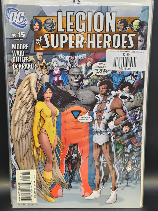 #15 Legion of Super-Heroes (2005 5th Series)