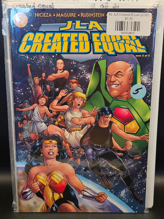 #2 JLA Created Equal (2000)