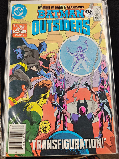 Batman and the Outsiders – DC Comics – (1983–1987) – Volume 1 – #30