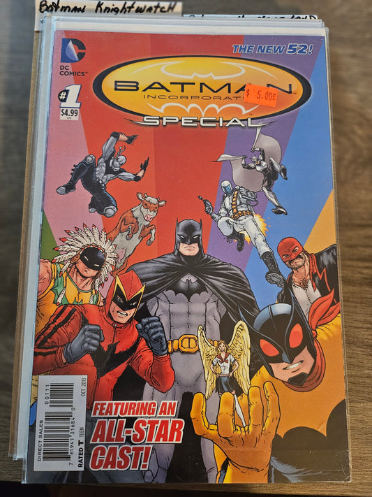 Batman Incorporated Special – DC Comics – (2013) – Volume 1 – One-Shot – #1