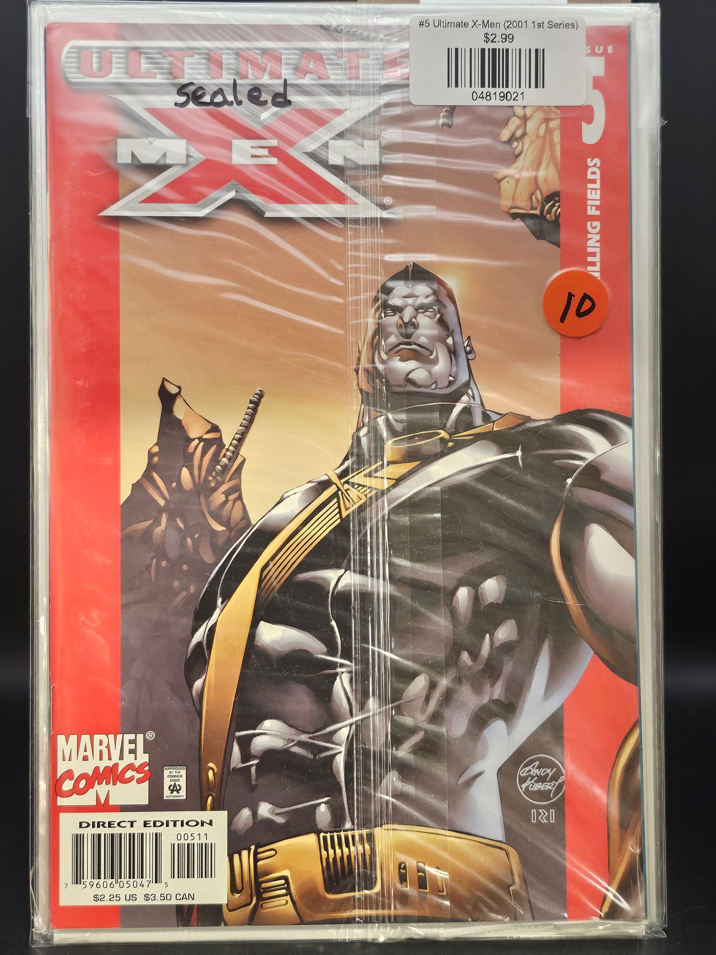 #5 Ultimate X-Men (2001 1st Series)