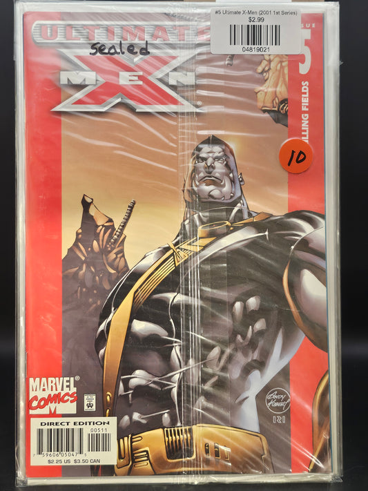 #5 Ultimate X-Men (2001 1st Series)
