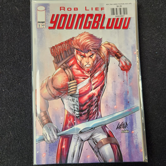 #5A (Rob Liefeld) YOUNGBLOOD (MR)