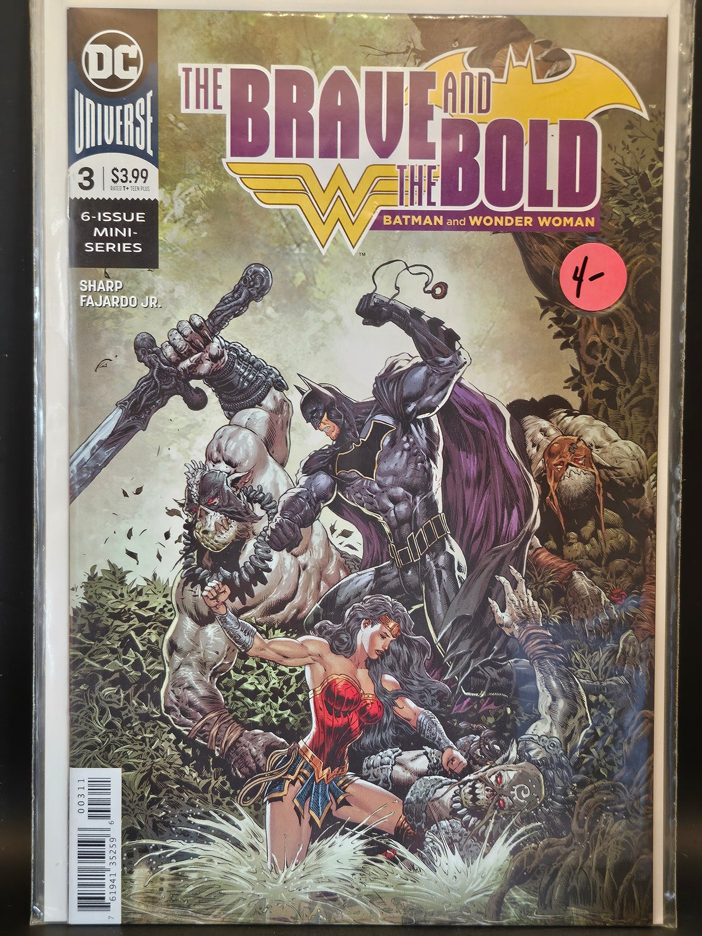 #1-6 Brave and the Bold Batman and Wonder Woman (2018)