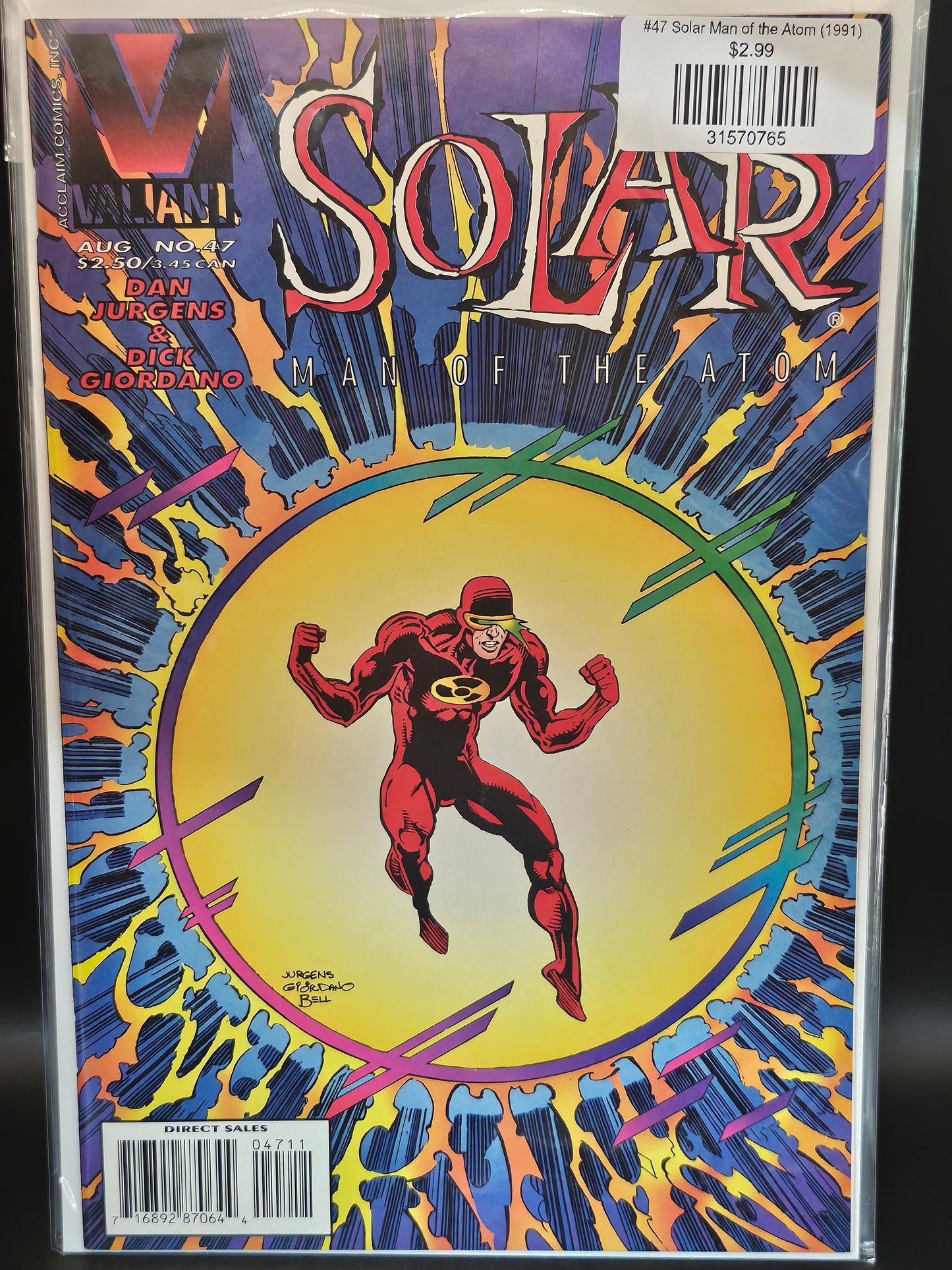 #47 Solar Man of the Atom (1991)