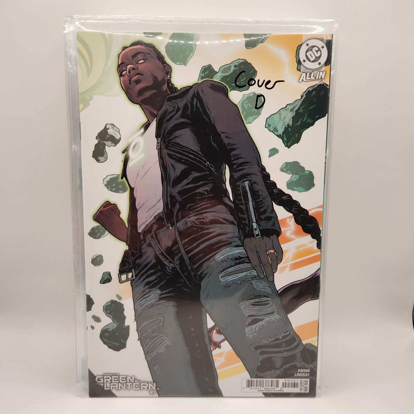 #2 Cover D - Absolute Green Lantern – DC – 2025–Present – Volume 1 – Ongoing Series – #1–Present - Jeff Spokes