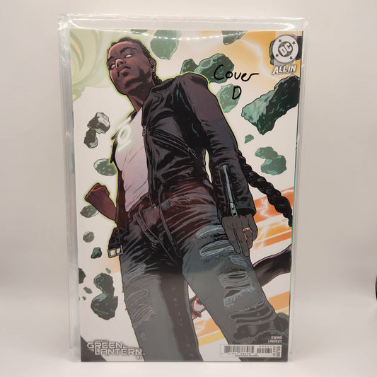 #2 Cover D - Absolute Green Lantern – DC – 2025–Present – Volume 1 – Ongoing Series – #1–Present - Jeff Spokes