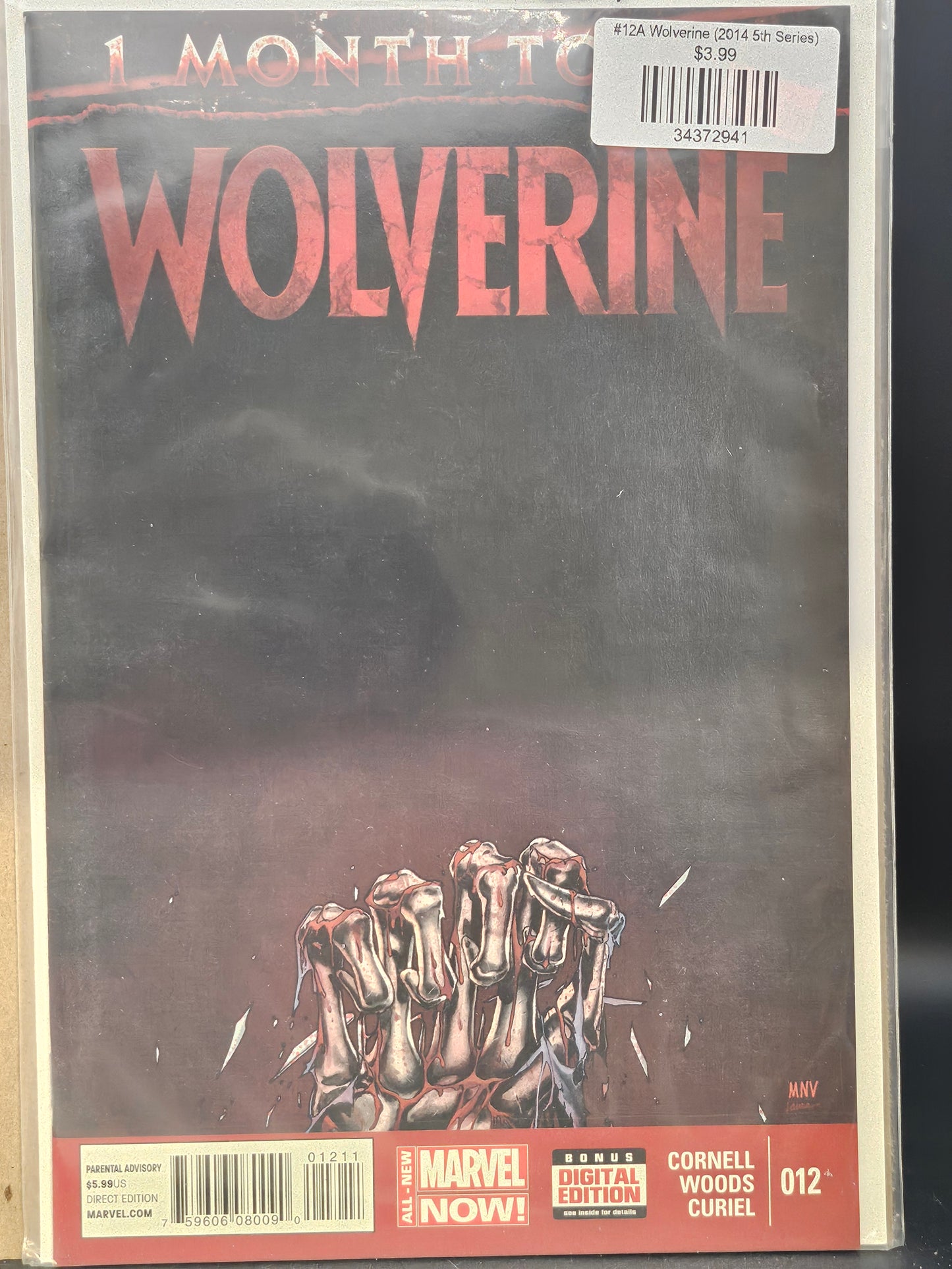 #12A Wolverine (2014 5th Series)