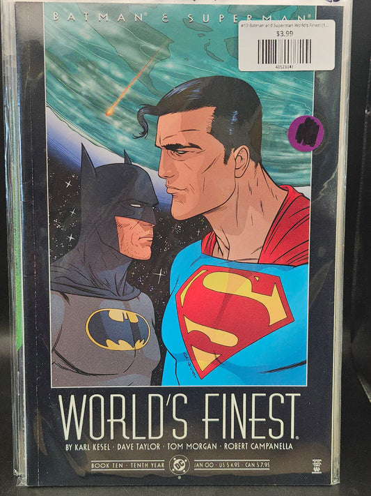 #10 Batman and Superman World's Finest (1999)