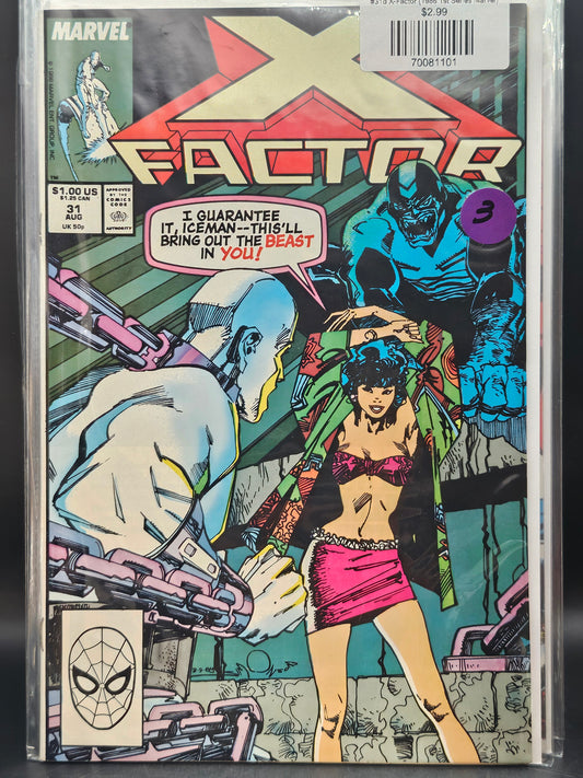 #31d X-Factor (1986 1st Series Marvel)