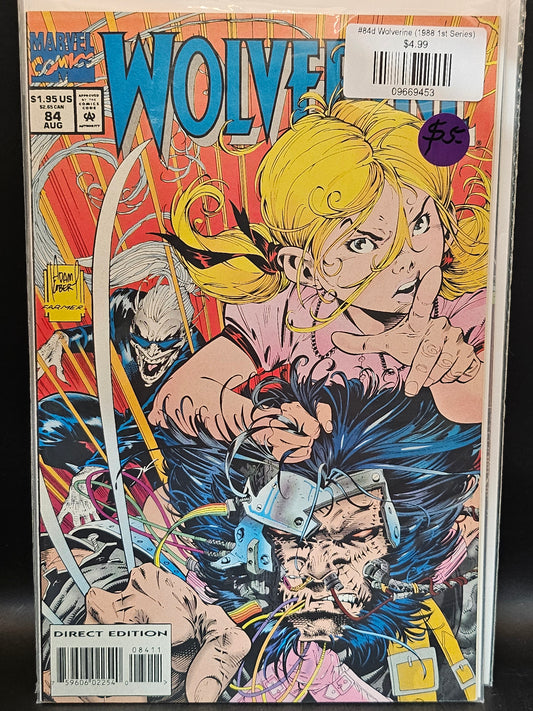 #84d Wolverine (1988 1st Series)